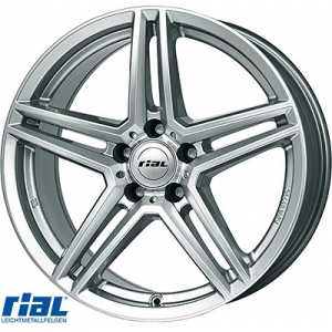 RIAL M10 S 7.5X18 5X108 / 50.5 (63.4) (S) (K60°) (TUV / ECE) (VOL) KG740