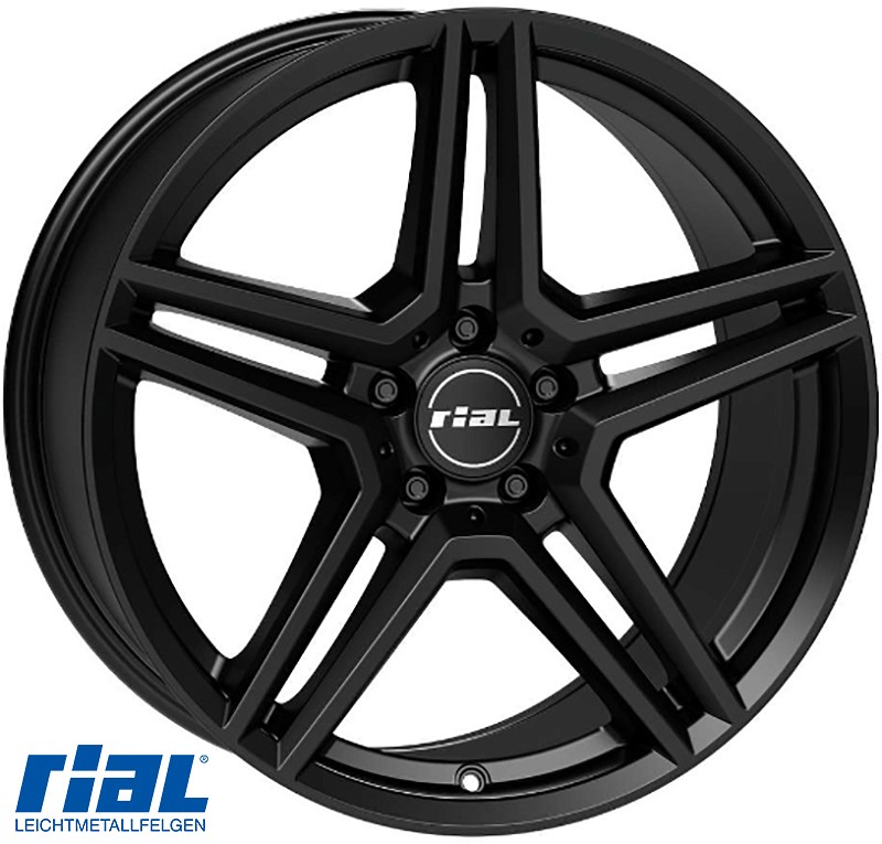 RIAL M10 B 8.0X18 5X112 / 32.5 (66.6) (B) (TUV) (PK / R14) KG790