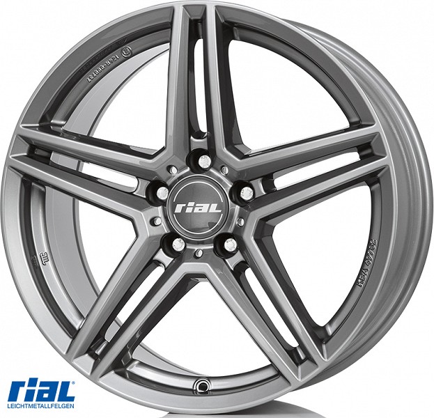 RIAL M10X GR 8.5X19 5X112 / 47.5 (66.6) (GR) (PK / R14) (TUV) (MER) KG860