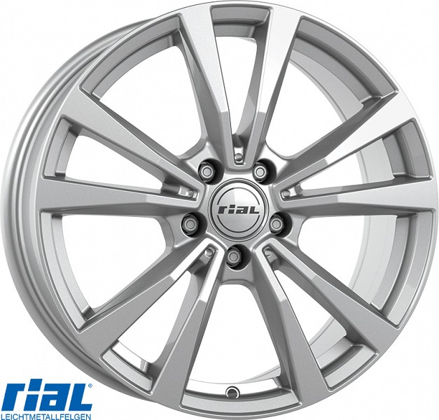 RIAL M12 S 7.5X17. 5X112 / 40 (66.6) (S) (PK / R14) (TUV) KG760 ECE:E-KLASS(213 / R1E)