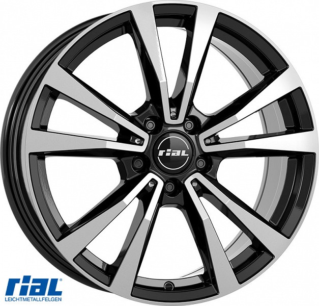 RIAL M12 BD 7.5X18 5X112 / 33 (66.6) (Z) (PK / R14) (TUV / ECE) (MER) KG770