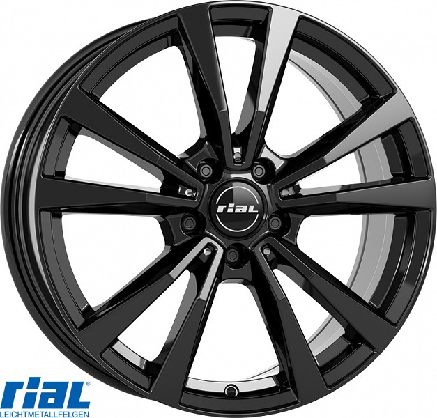 RIAL M12 B 8.0X18. 5X112 / 38 (66.6) (B) (TUV) (PK / R14) KG790 ECE GLC  /  GLC COUPE