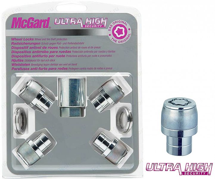 LUKUSTUSM. MCGARD (UHS) M12X1.50 / 15 / 35 / 21 (SEIBIGA. P15 / 35. CH21)