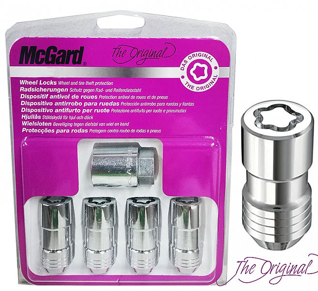 LUKUSTUSM. MCGARD (STANDARD) M14X1.5 / 50 / 22 (P50. CH22)