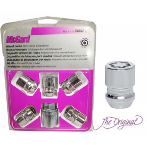 LUKUSTUSM. MCGARD (5-LOCK-SET) M12X1.5 / 32.5 / 21 (P32.5. CH21)