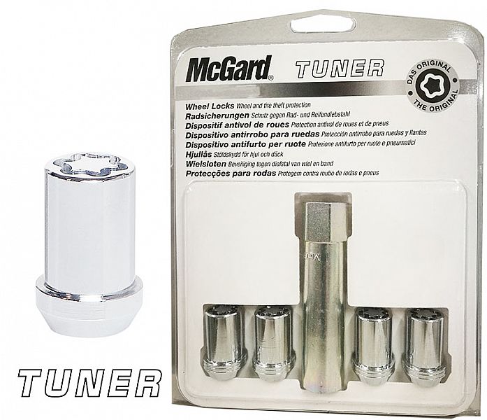 LUKUSTUSM. MCGARD (TUNER) M12X1.5 / 31.5 / 21 (P31. CH21)