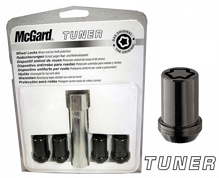 LUKUSTUSM. MCGARD (TUNER) M12X1.50 / 31.5 / 17 (P31. CH17) MUST