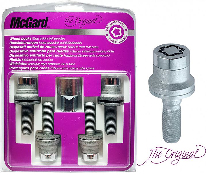 LUKUSTUSP. MCGARD (STANDARD) PS12X1.25 / 34.5 / 17 (SEIBIGA. P34.5. CH17)