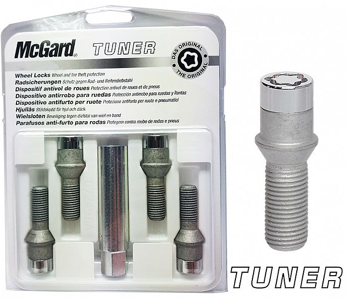 LUKUSTUSP. MCGARD (TUNER) P12X1.50 / 24 / 17 (P24. CH17)