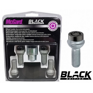 LUKUSTUSP. MCGARD (BLACK) PK14X1.50 / 37.1 / 17 (PALL-PUKS. R14. CH19) MUST