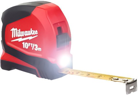 MÕÕDULINT LED VALGUSE JA MAGNETIGA 3MX16MM MILWAUKEE