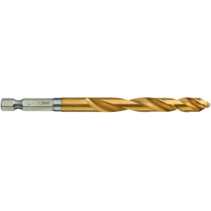 METALLIPUUR 8.0MM 1 / 4" LÖÖGIKINDEL SHOCKWAVE HSS-G TIN MILWAUKEE