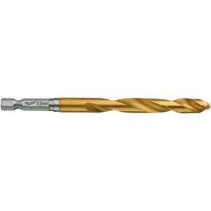 METALLIPUUR 8.5MM 1 / 4" LÖÖGIKINDEL SHOCKWAVE HSS-G TIN MILWAUKEE