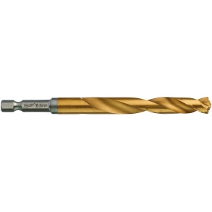 METALLIPUUR 10.0MM 1 / 4" LÖÖGIKINDEL SHOCKWAVE HSS-G TIN MILWAUKEE