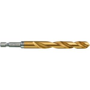 METALLIPUUR 10.5MM 1 / 4" LÖÖGIKINDEL SHOCKWAVE HSS-G TIN MILWAUKEE