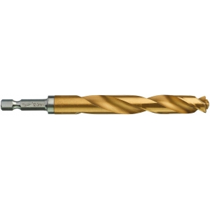 METALLIPUUR 12.0MM 1 / 4" LÖÖGIKINDEL SHOCKWAVE HSS-G TIN MILWAUKEE