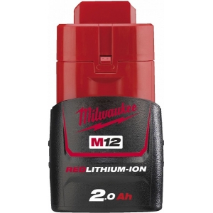 AKU M12 B2 2.0AH REDLITHIUM MILWAUKEE