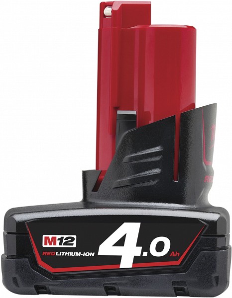 AKU M12 B4 4.0AH REDLITHIUM MILWAUKEE