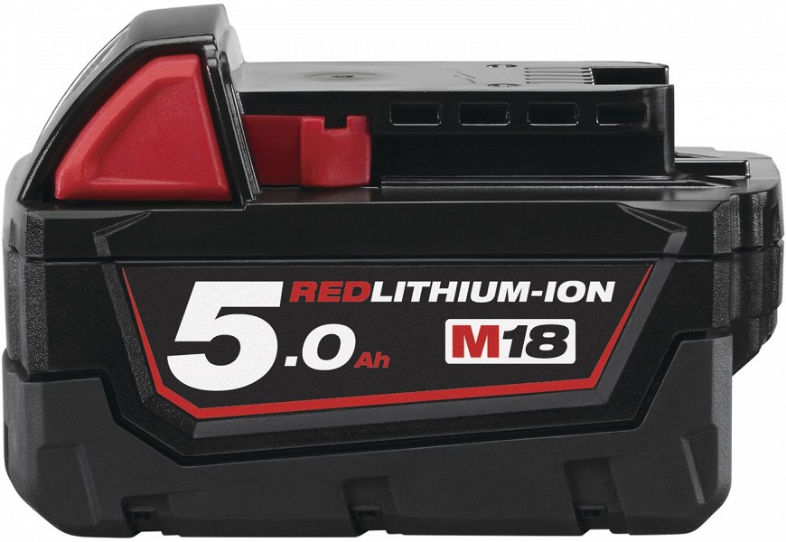 AKU M18 B5 5.0AH REDLITHIUM MILWAUKEE