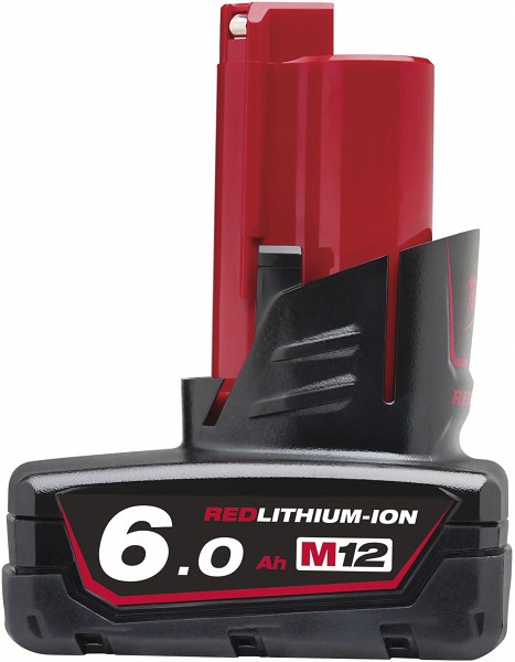 AKU M12 B6 6.0AH REDLITHIUM MILWAUKEE