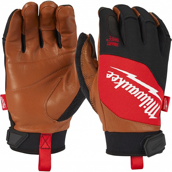 HYBRID LEATHER GLOVES - M / 8