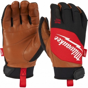 HYBRID LEATHER GLOVES - XL / 10