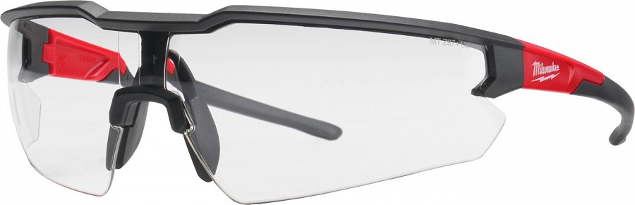 ENHANCED SAFETY GLASSES CLEAR 1PC