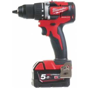 AKUTRELL M18 CBLDD 2X5.0AH AKU LAADIJA MILWAUKEE