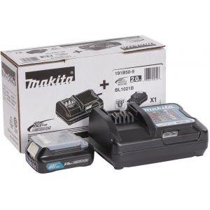 KOMPLEKT 12V MAX. CXT. 1XBL1021B. DC10WD MAKITA