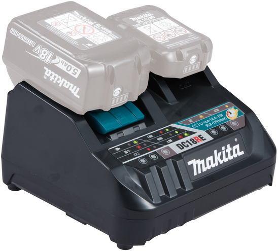 LAADIJA DC18RE 12V MAX CXT. 14.4V-18V LXT LI-ION MAKITA