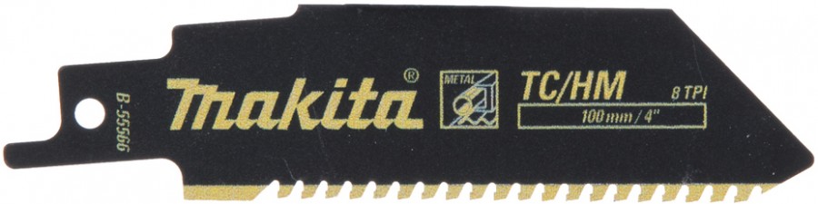 UNIV. SAETERA 100X1.25MM HM. 1TK (6-8TPI) MAKITA