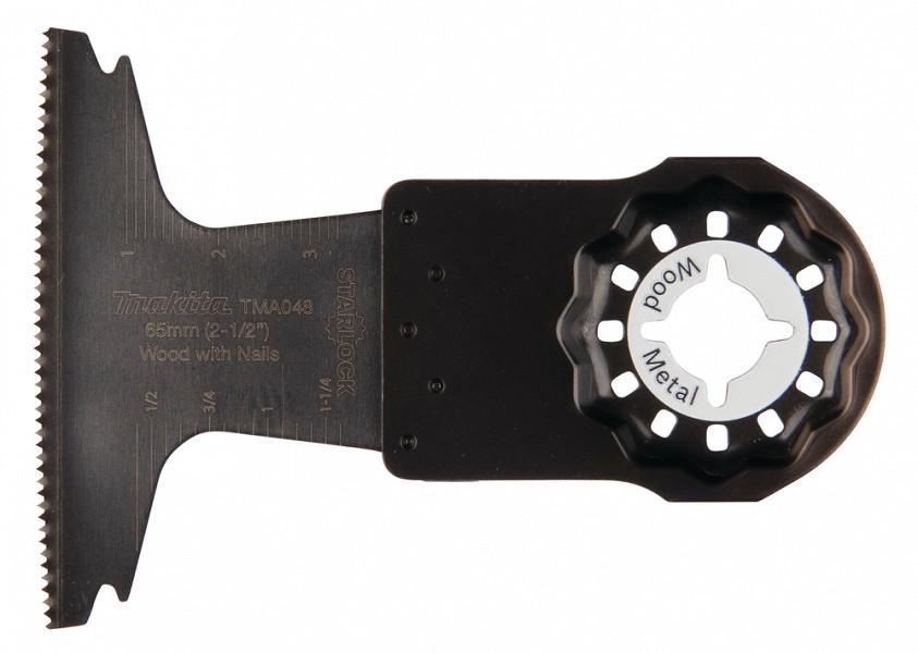 MULTITOOL RISTILÕIKAMISE SAETERA 65MM TMA048; BIM. STARLOCK. PUIDULE JA METALLILE 0