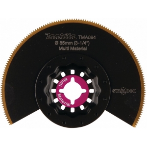 MULTITOOL SEGMENT SAETERA 85MM TMA064; BIM-TIN. STARLOCK. MULTI MATERIAL