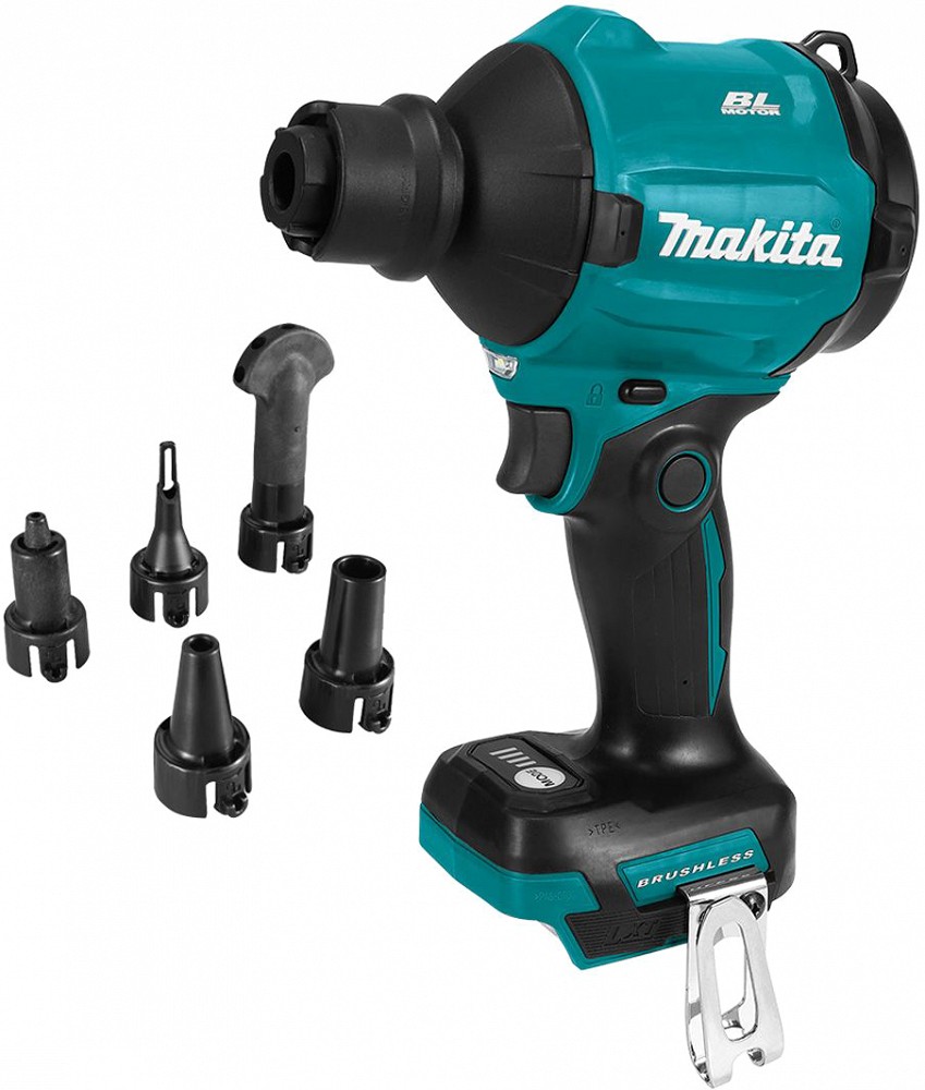 AKUPUHUR LXT 18V. 0-1.1M³ / MIN. 0-200 M / S 1.7KG MAKITA