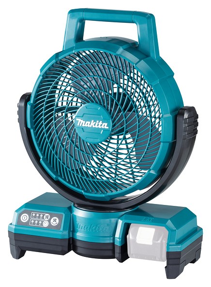 AKUVENTILAATOR 14.4 / 18V. AKUDE JA LAADIJATA MAKITA