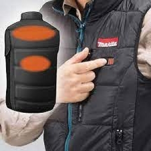 AKUGA SOOJENDATAV VEST 18V LI-ION XL MAKITA