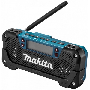 RAADIO. TÖÖTAB MAKITA AKUDEGA 12V MAX CXT MAKITA