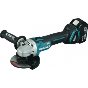 AKUNURKLIHVIJA 18V. Ø125MM. 2X5.0AH. 8500 MIN-1. BL. PIDUR MAKITA