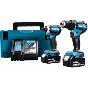 COMBOKIT 18V 2X5.0AH LI-ION (DDF485+DTD153) MAKITA