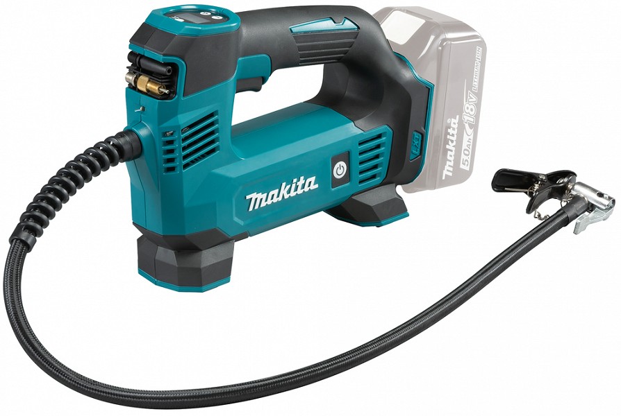 AKUPUMP / KOMPRESSOR 18V. LXT. AKUDE JA LAADIJATA MAKITA