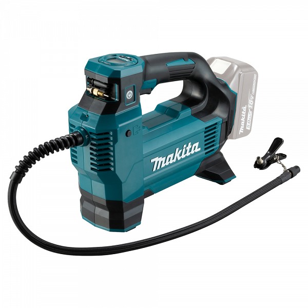AKUPUMP / KOMPRESSOR 11.1BAR 18V. LXT. AKUDE JA LAADIJATA MAKITA