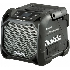 BLUETOOTH KÕLAR 12V MAX-18V. LCD. MUST. TRUE WIRELESS STEREO MAKITA