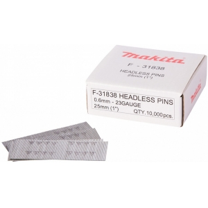 PIN NAELAD 0.6X25MM. 23GA. TERAS.10000TK DPT351. AF5000HP MAKITA