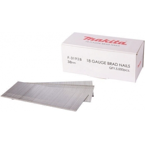DYKERT NAELAD 1.2X38MM. 18GA. 5000TK. AF505. AF550H. DBN500 MAKITA
