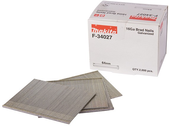 DYKERT NAELAD 1.6X64MM 16GA 2000TK AF600. GF600 MAKITA