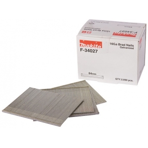 DYKERT NAELAD 1.6X64MM 16GA 2000TK AF600. GF600 MAKITA
