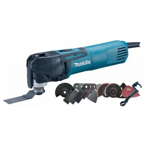 UNIVERSAALTÖÖRIIST 320W. 6000-20000 VÕNGET MINUTIS. 3.2°. 1.4KG. KIIRKINNITUS + TARVIKUD MAKITA