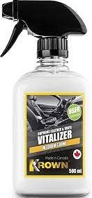 KROWN LEATHER&VINYL VITALIZER HOOLDUSVAHEND 500ML / PIHUSTI