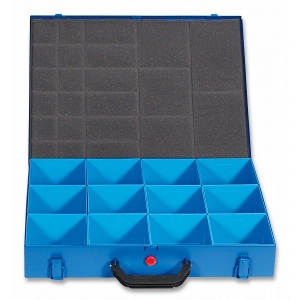 KAUBIKUTE MOODULSÜSTEEM. TÖÖRIISTAKOHVER 8-PLASTIKKARBIGA 440X330X66MM