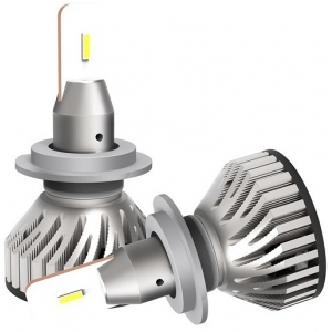 12V / 24V H7 LED PIRNIDE KOMPLEKT 36W PX26D 5700K 6000LM 2TK M+